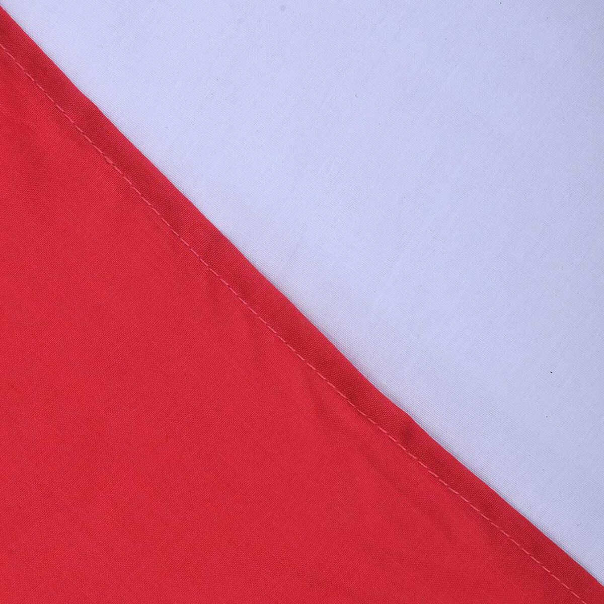 Faldón Mashini Mashini 1,5 Plazas Liso Rojo