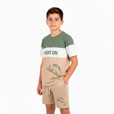 Polera Manga Corta Ni&ntilde;o Cutback