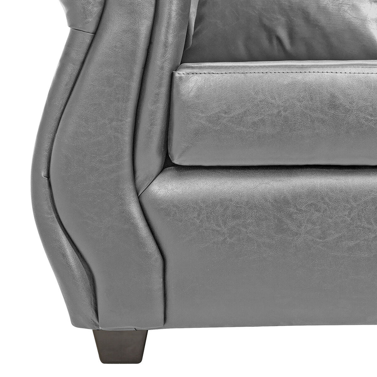 Sofá Innovamuebles Azucena 3 Cuerpos Gris 