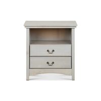 Velador CIC Indo 2 Cajones Alpino