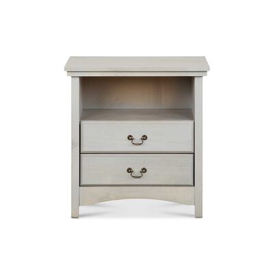 Imagen 1 del producto Velador CIC Indo 2 Cajones Alpino