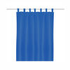 Cortina Blackout Mate Presilla (1Pc) 140X220 Cm Blue