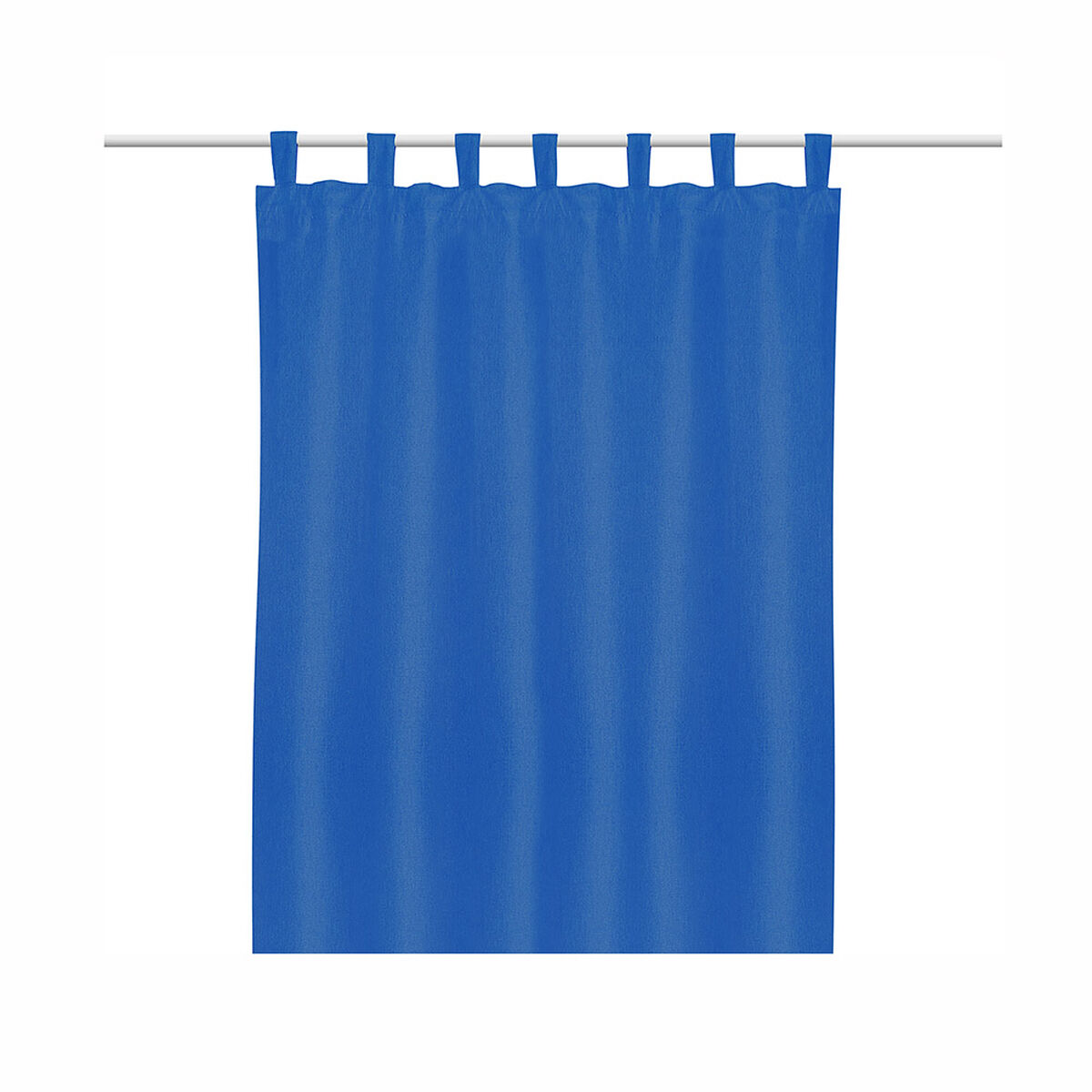 Cortina Blackout Mate Presilla (1Pc) 140X220 Cm Blue