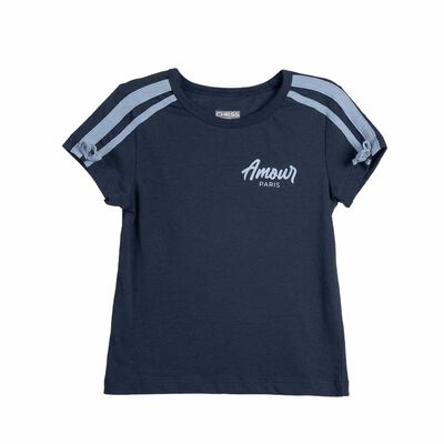 Polera Manga Corta Ni&ntilde;a Chess