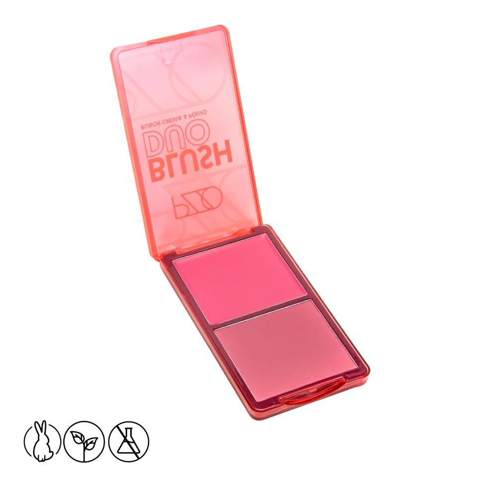 Petrizzio Blush Duo Cherry Red