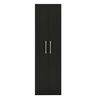 Despensa Home Mobili Munita 2 Puertas Negro