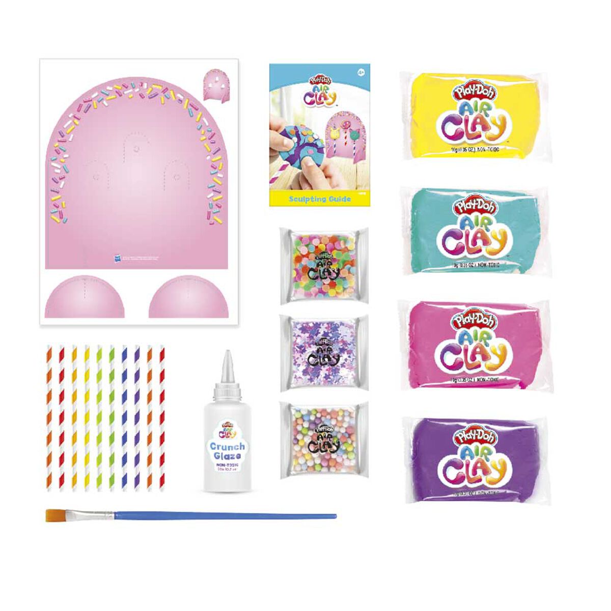 Kit para Crear Galletas de Arcilla Play Doh
