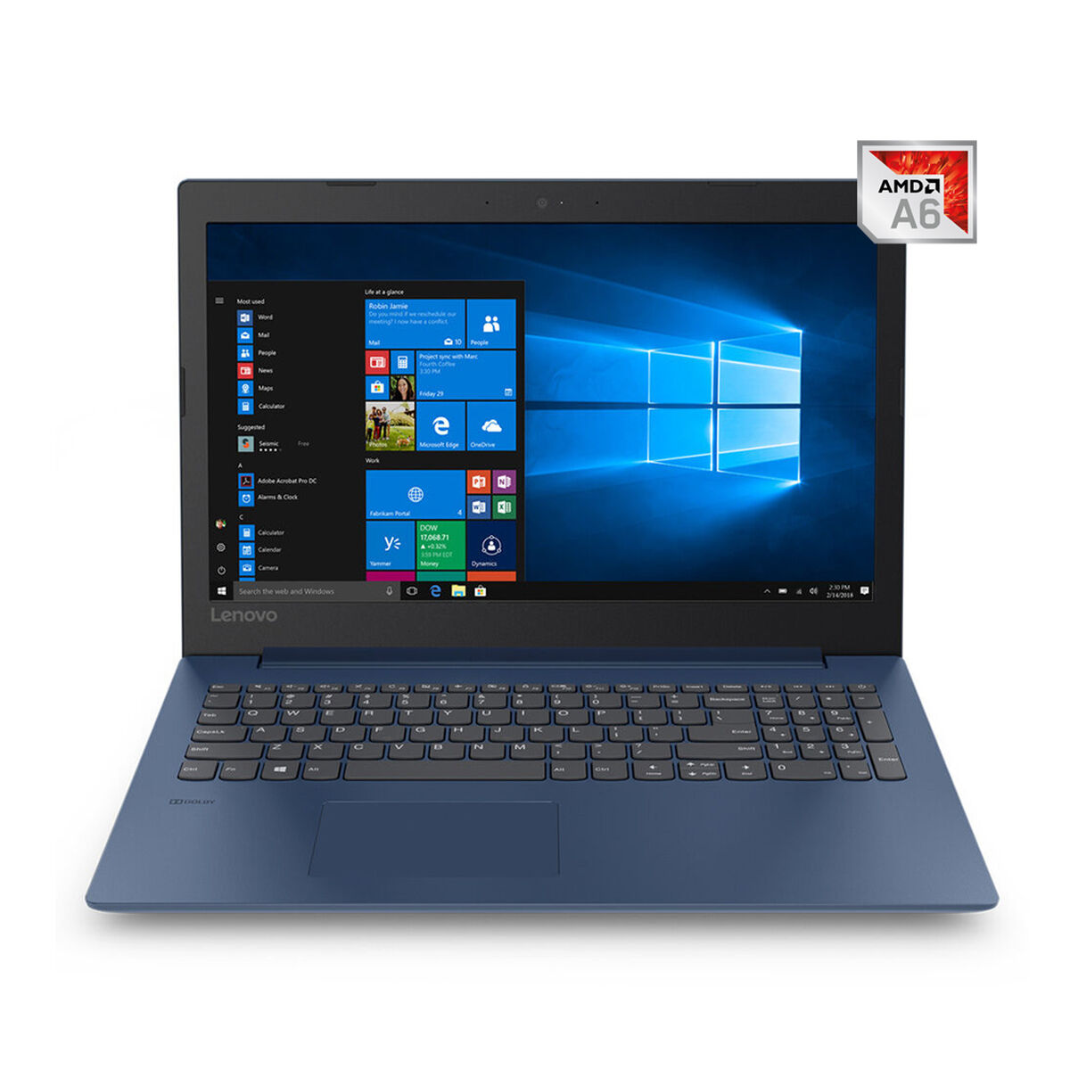 Notebook Lenovo 330-15AST A6 4GB 500GB 15.6"