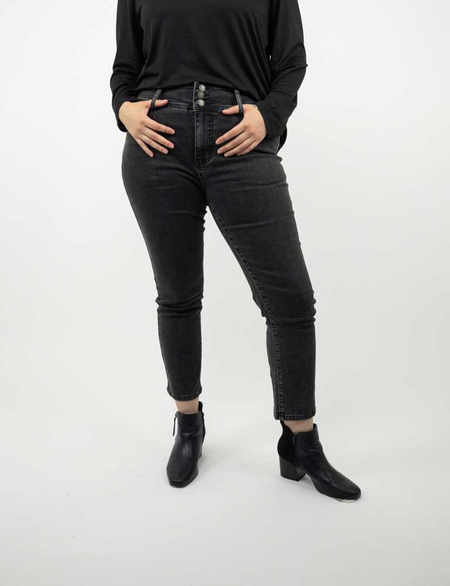 Jeans Recto Mujer Extralindas