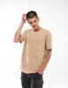 Polera Relieve Manga Corta Hombre Fiorucci
