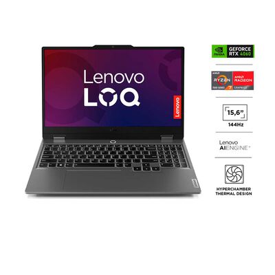 Notebook Lenovo Lenovo LOQ  RYZEN 7 24 GB 512 GB 15,6"
