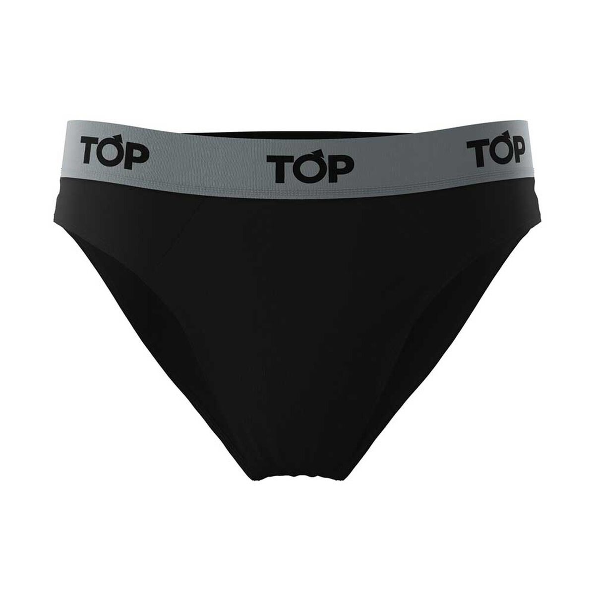 Pack 5 Slip Algodón Hombre Top