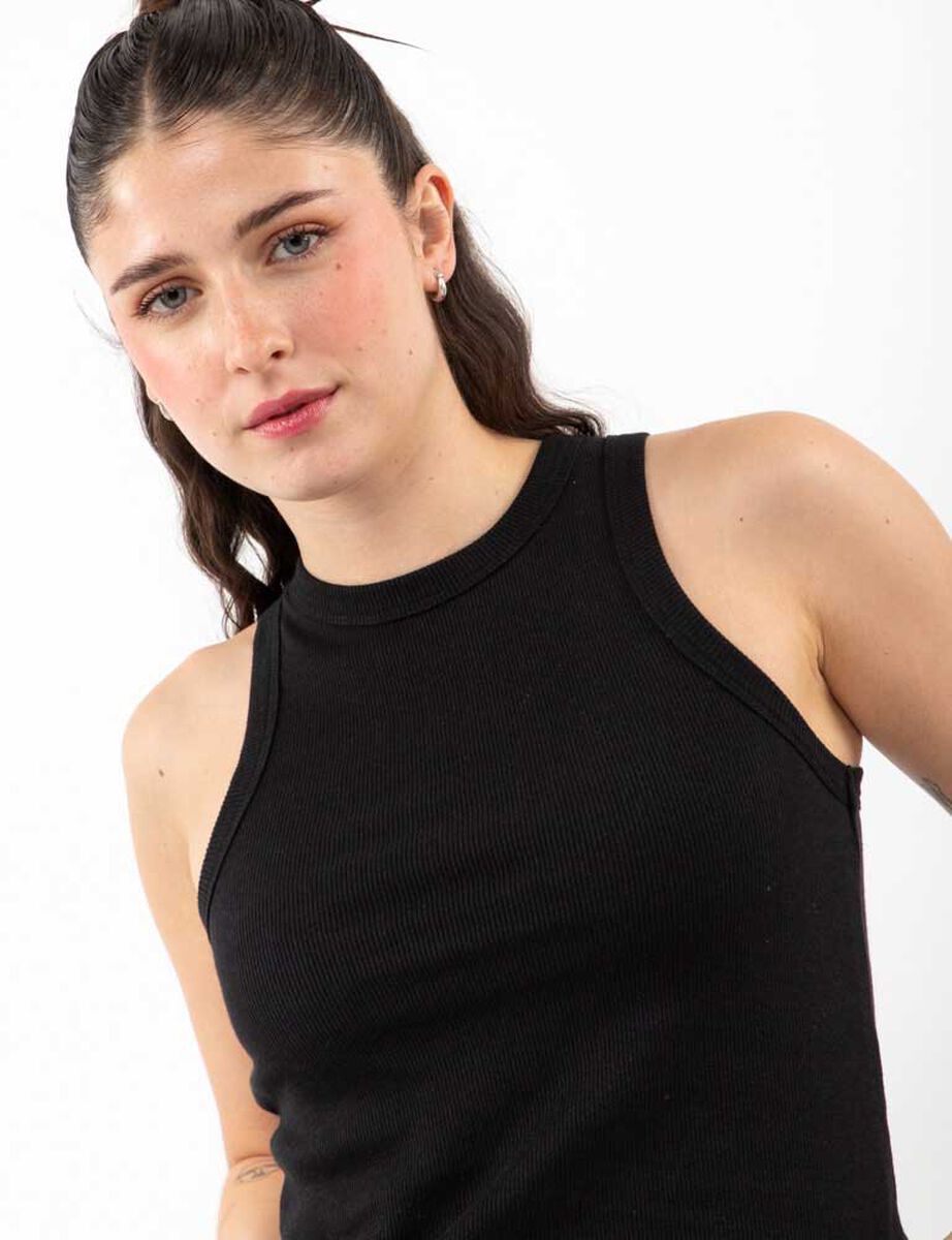 Polera Sin Mangas Mujer Icono