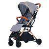 Coche de Paseo Últra Compacto con Accesorios Gris Lubabycas