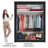 Closet Vekkahome Denver 2 Puertas Bicolor
