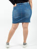 Falda Denim Mujer Extralindas