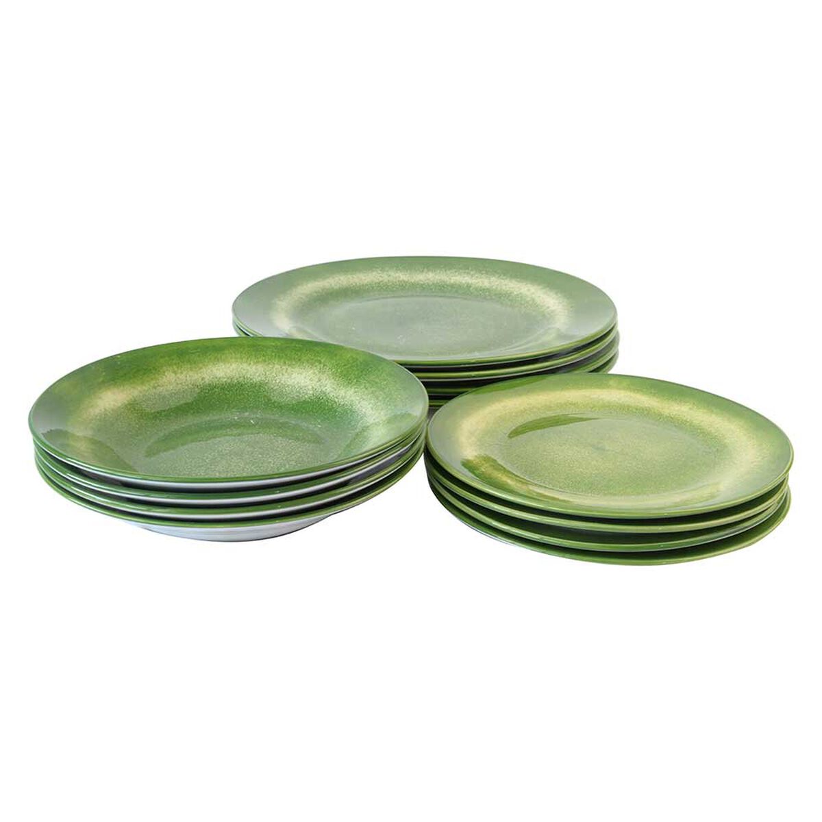 Vajilla Porcelana Doral Santis 12 Piezas Mariella