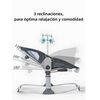 Cuna Moisés y Columpio con Vibración 2 en 1 Lubabycas Morada