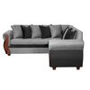 Sofá Seccional Diseño A&M Home Madison Derecho 5 Cuerpos Gris