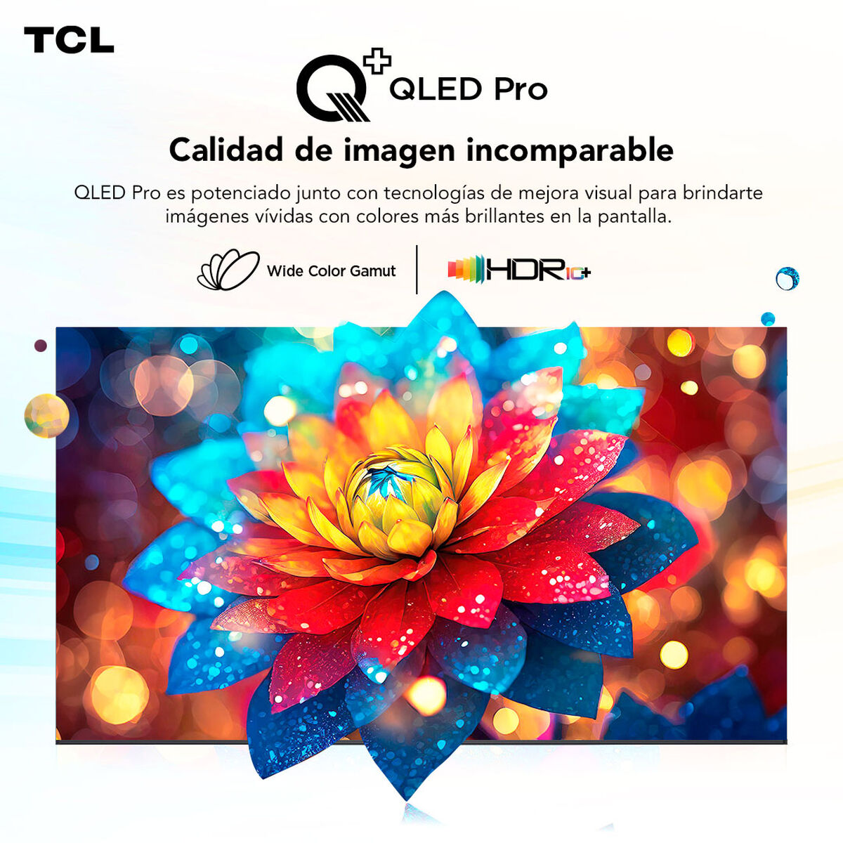 QLED 75" TCL C651 Smart TV 4K UHD