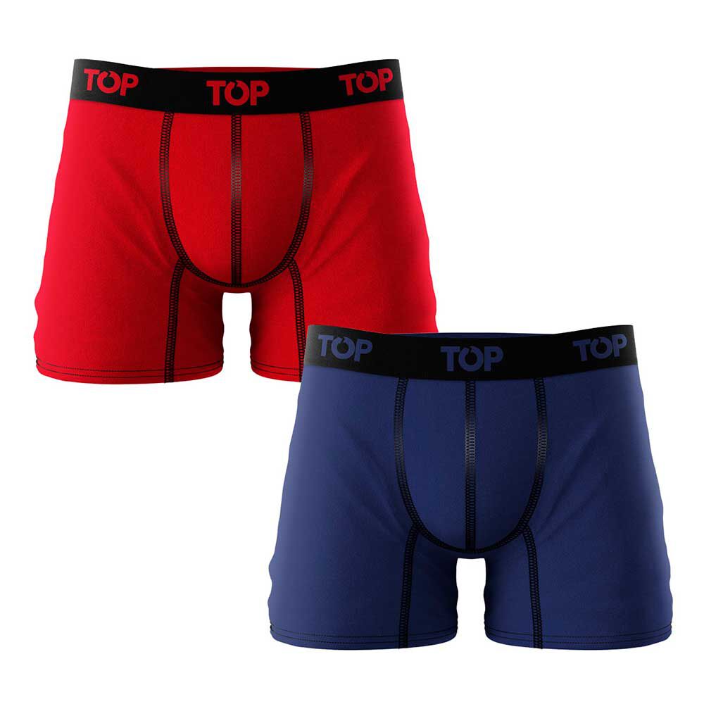 Pack 2 Bóxer Medio Hombre Top
