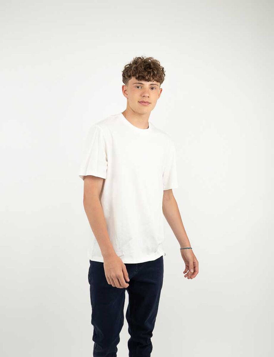 Polera Manga Corta Hombre Icono