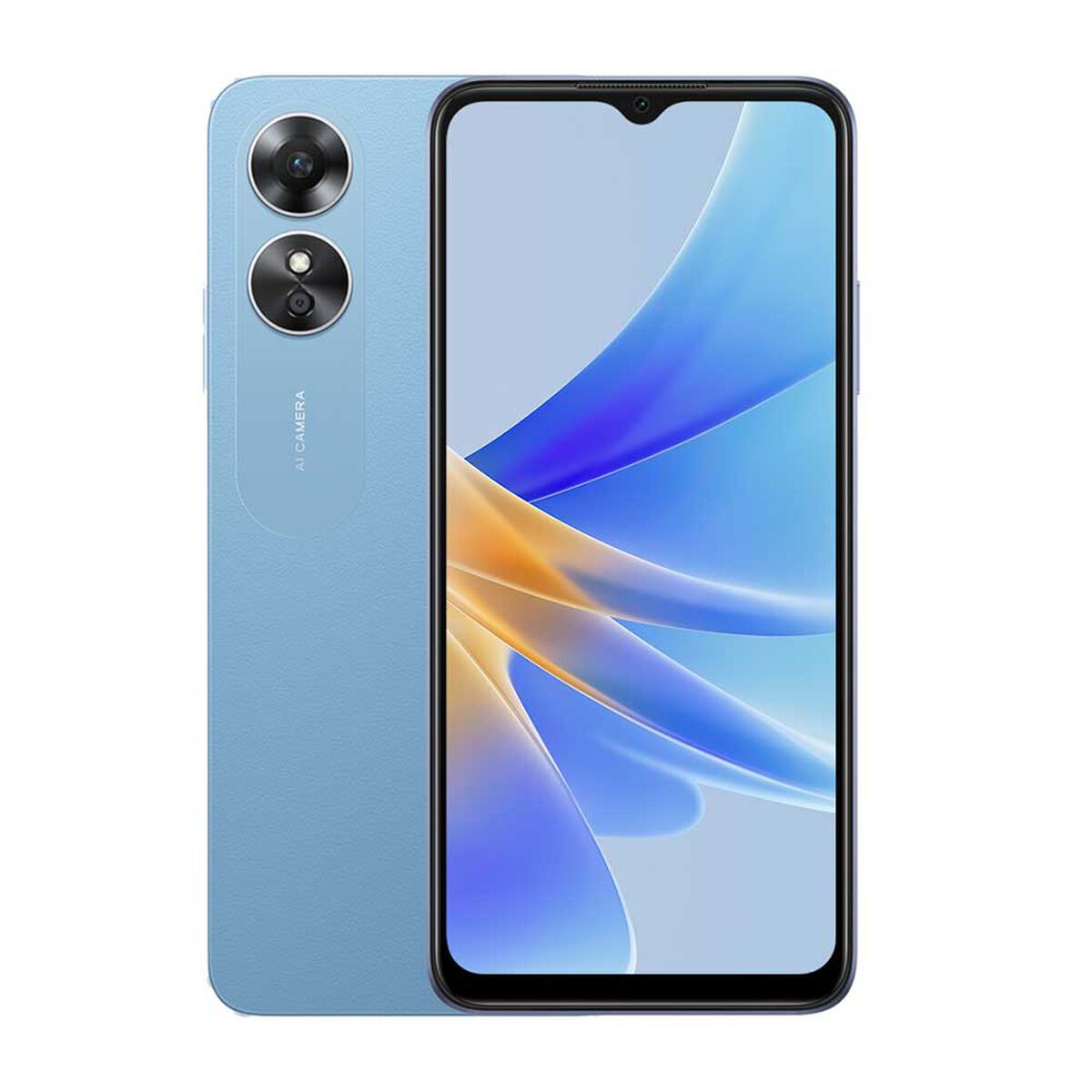Celular Oppo A17 64GB 6,56" Azul Liberado