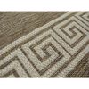 Alfombra Decocasa Bali Avela 150 x 200 cm Beige Crema