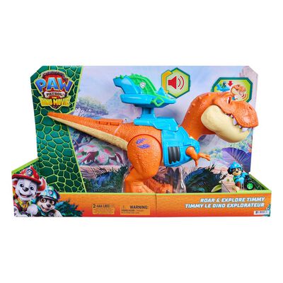 Figura Interactiva Timmy Ruge y Explora Paw Patrol Dino Movie