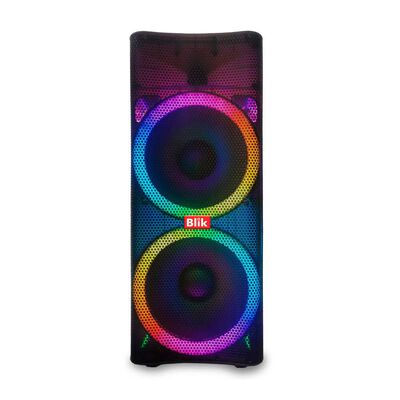 Parlante Bluetooth Blik Light 360 Negro