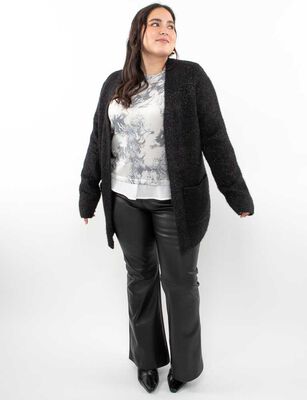 Imagen 2 del producto Cárdigan Mujer Extralindas Negro, Negro-Pri