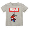 Polera Manga Corta Marvel Niño Licencias