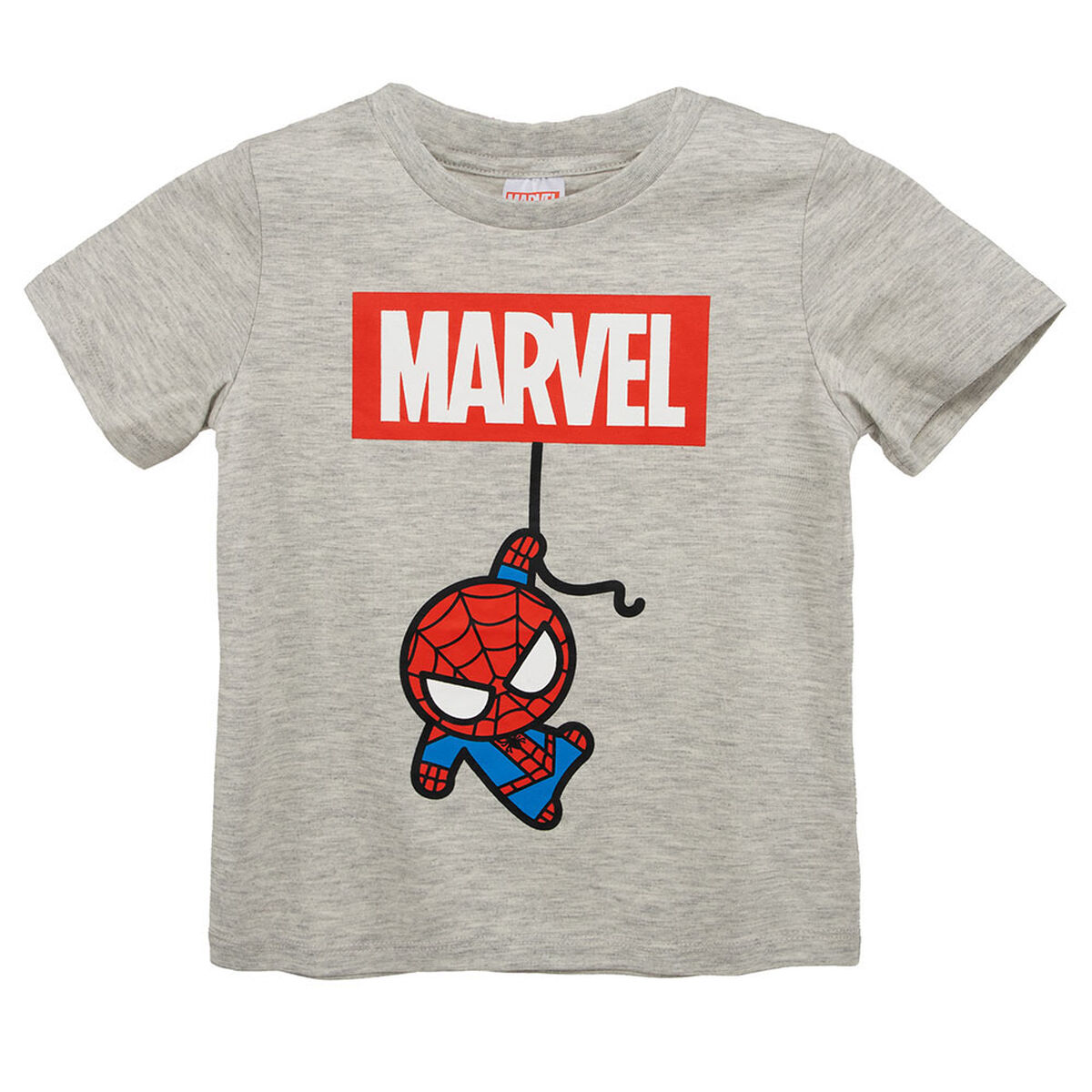 Polera Manga Corta Marvel Niño Licencias