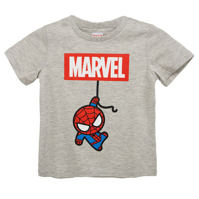 Imagen 1 del producto Polera Manga Corta Marvel Niño Licencias Blanco