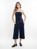Blusa Corset Denim Mujer Zibel
