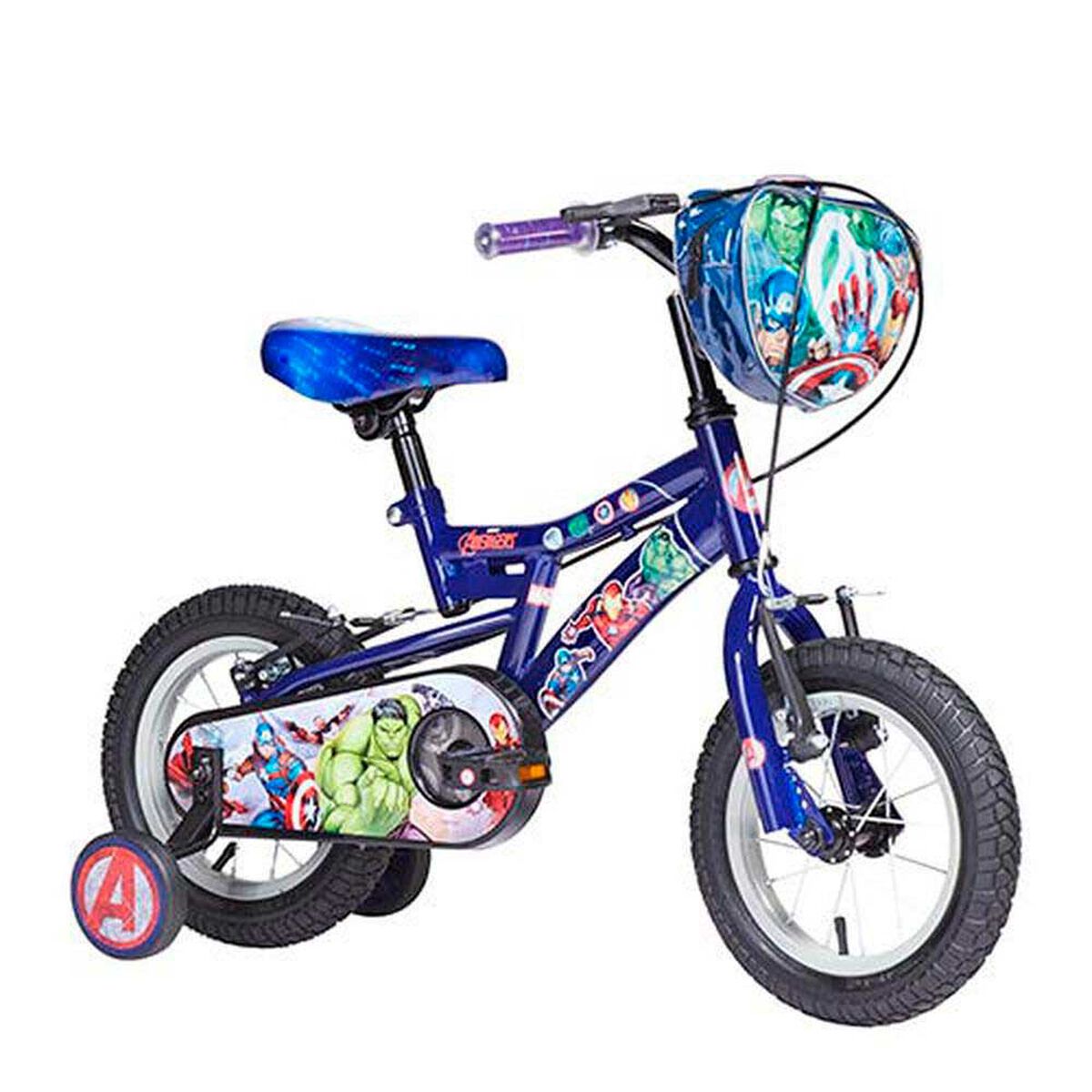 Bicicleta Infantil Lahsen Avengers Aro 12 Azul