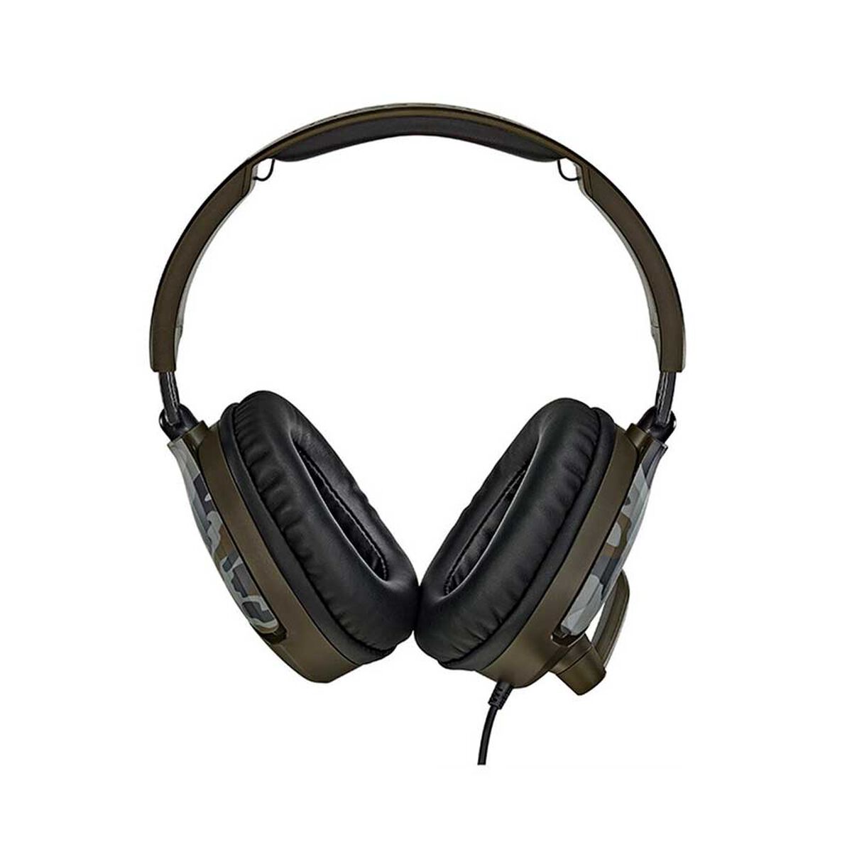 Audífonos Gamer Turtle Beach Recon 70 Camuflaje Verde Oscuro