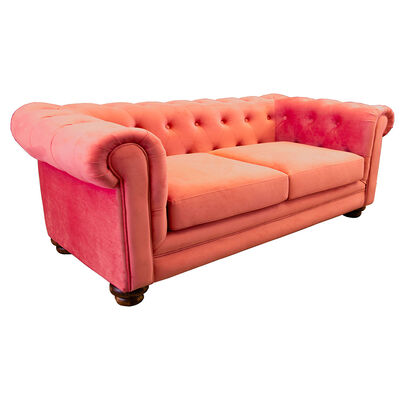 Imagen 2 del producto Sofá Latam Home Florencia 3 Cuerpos Palo Rosa