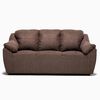 Juego de Living Cabsur Genova 5 Cuerpos Chocolate