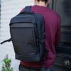 Mochila Notebook Levo Wolf Negra 15,6"