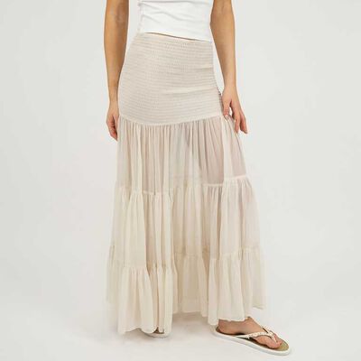 Falda Maxi Mujer Icono