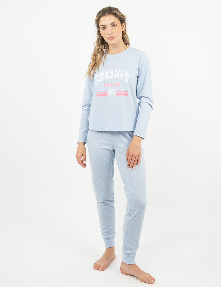 Pijama Conjunto Mujer Icono