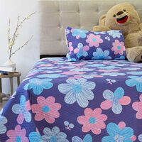 Quilt Infantil Doral 1,5 Plazas Origins Flores