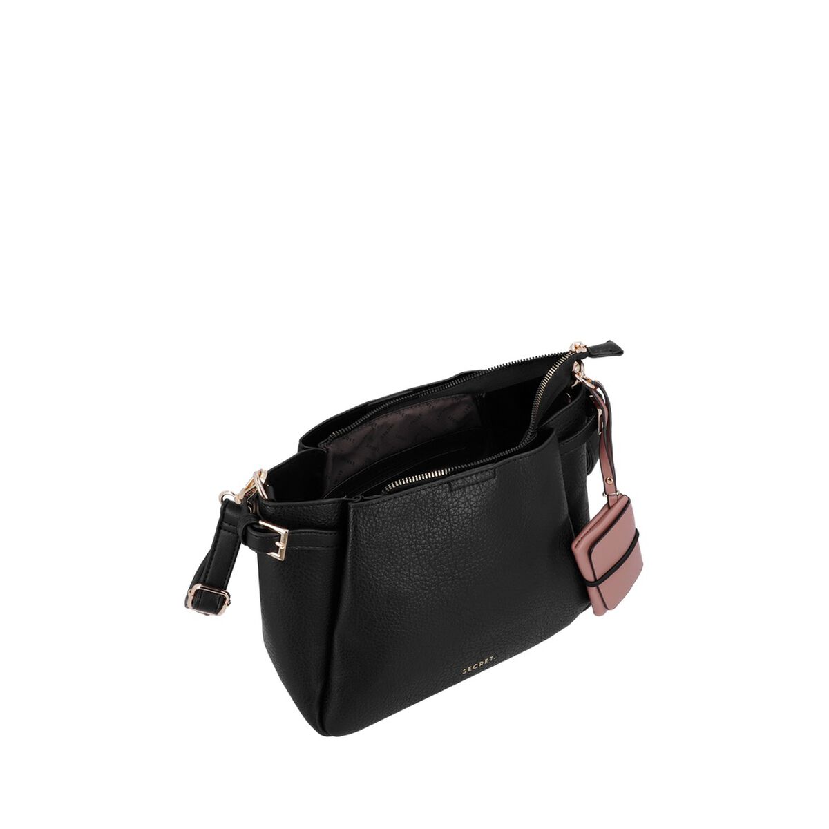 Bandolera Secret Zamora ST6 S Negro