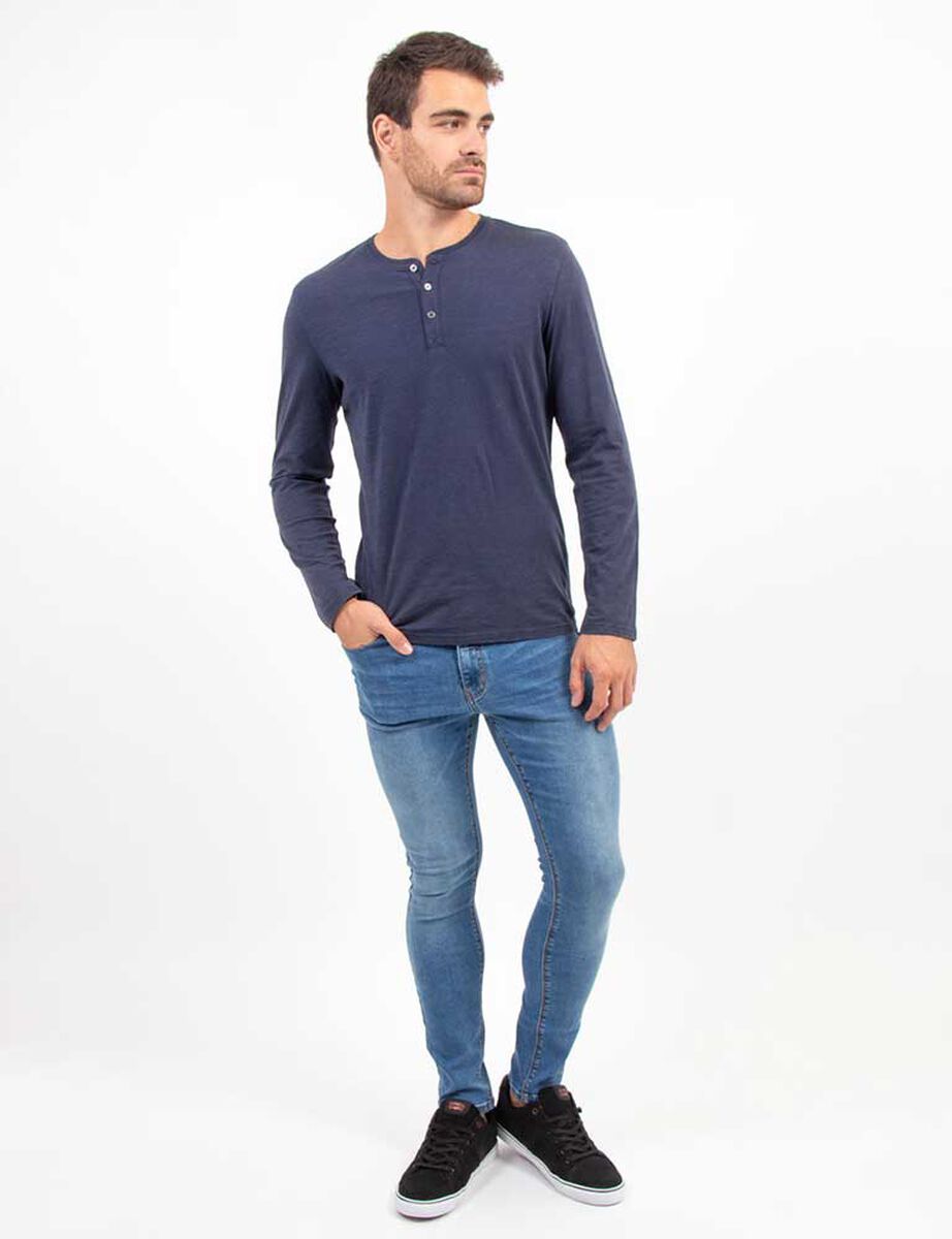 Jeans Skinny Hombre Icono