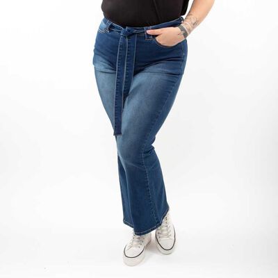 Jeans Flare Mujer Extralindas
