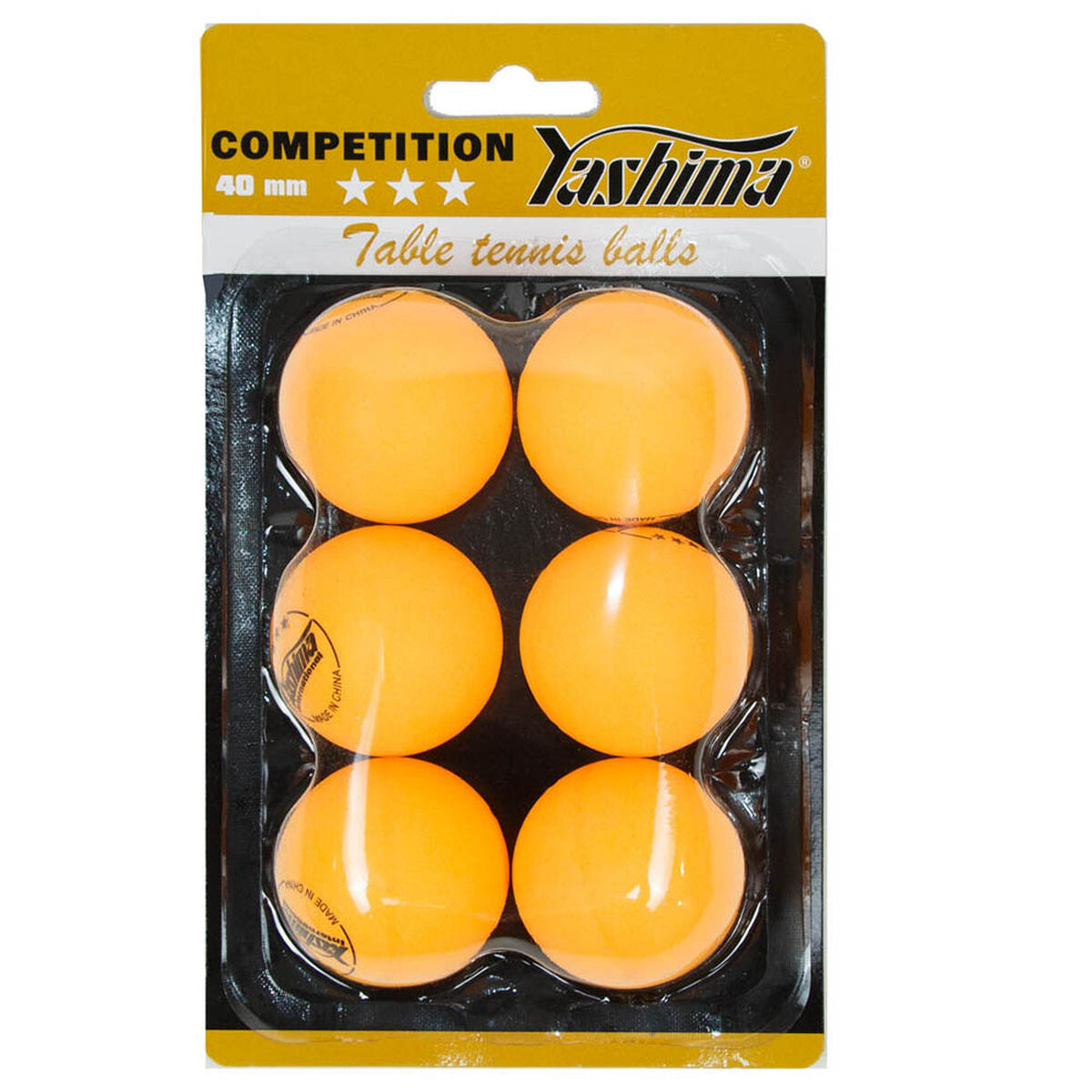 Pelotas de Ping Pong Yashima Estrellas