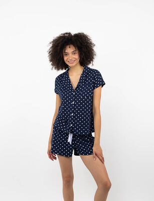 Imagen 1 del producto Conjunto Pijama Mujer Icono Azul, Celeste, Rosado