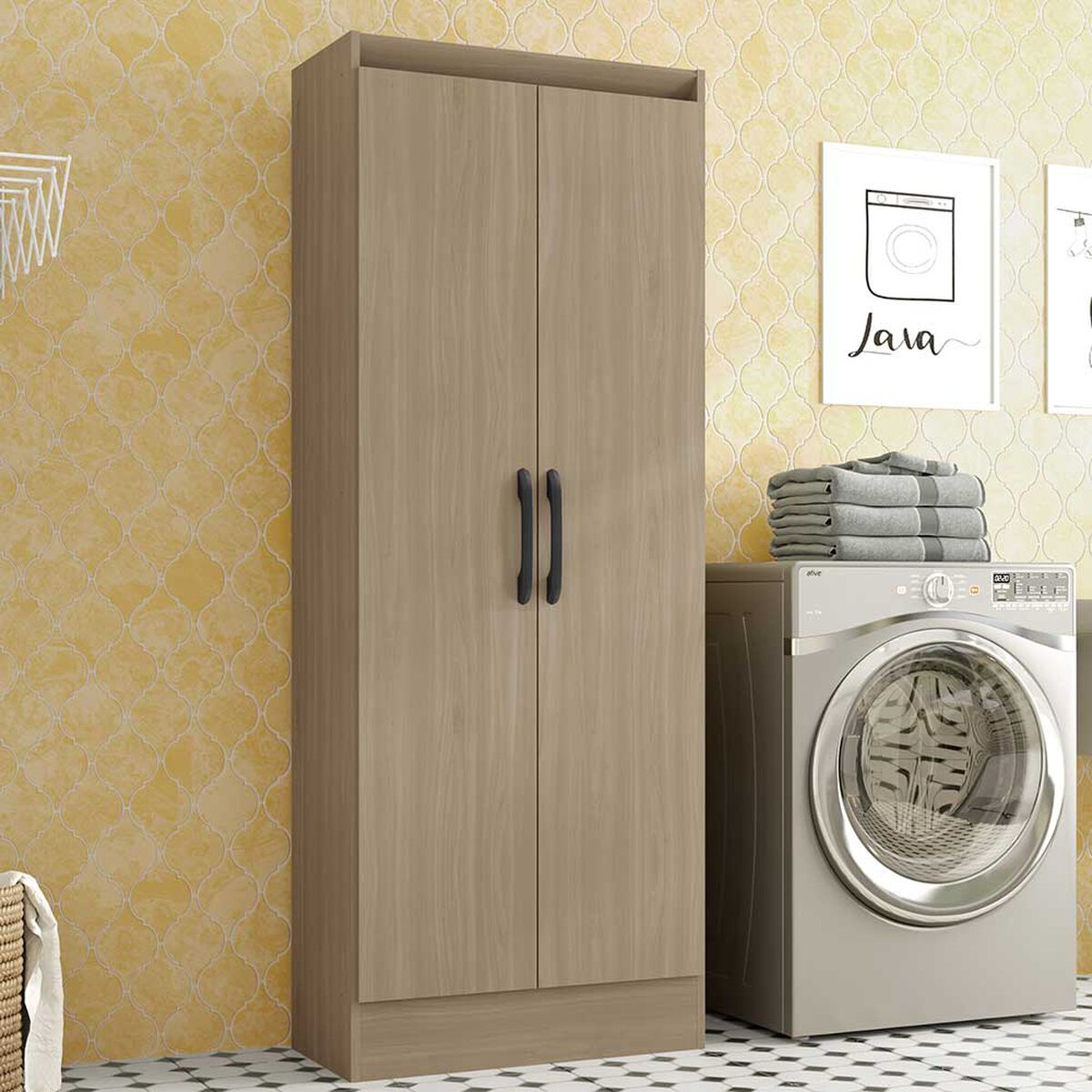 Clóset Roca Segalín Maple 2 Puertas