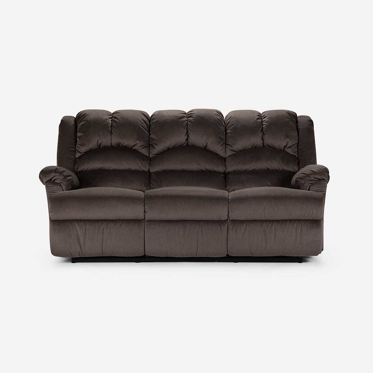 Juego de Living Rosen Jarrie 3-1 Cuerpos Gris